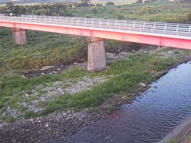 八東川２2025/08/31 1:00:00