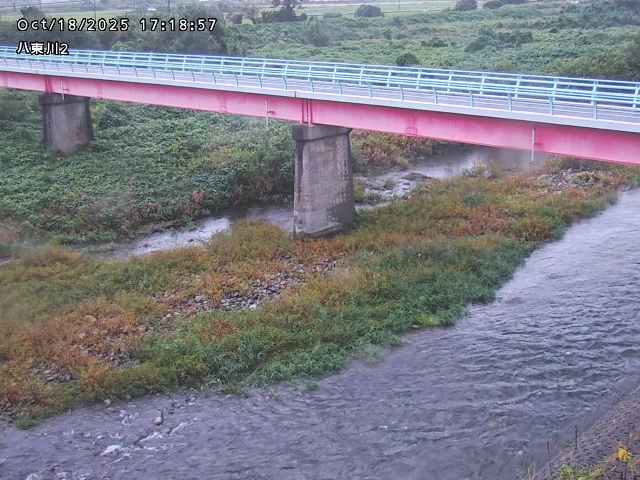 八東川２2025/10/18 20:30:00
