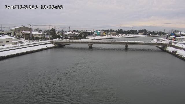 橋津川水門１（下流）2026/02/11 11:10:00