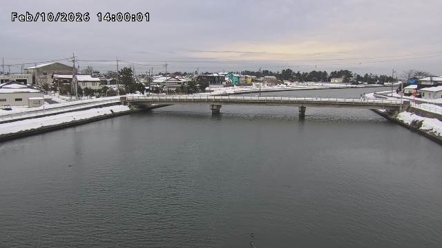 橋津川水門１（下流）2026/02/11 11:10:00