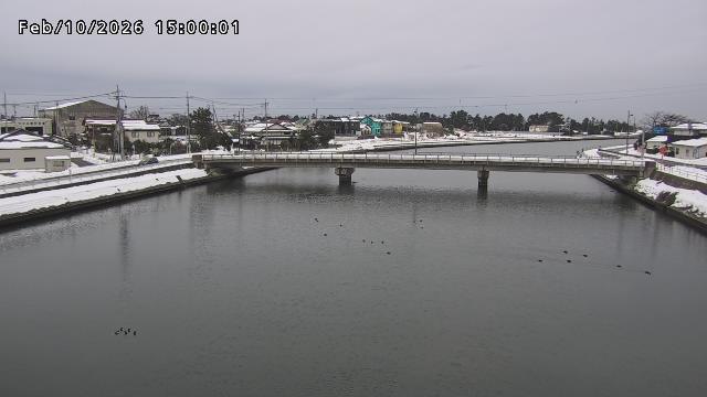 橋津川水門１（下流）2026/02/11 11:10:00