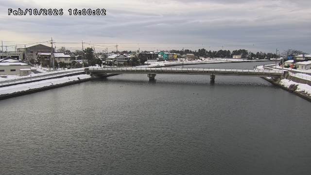 橋津川水門１（下流）2026/02/11 11:10:00
