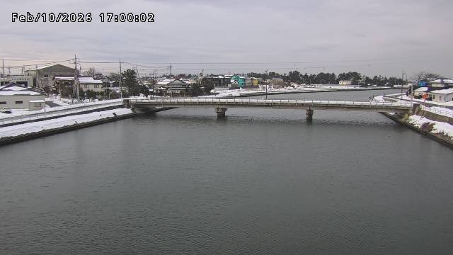 橋津川水門１（下流）2026/02/11 11:10:00