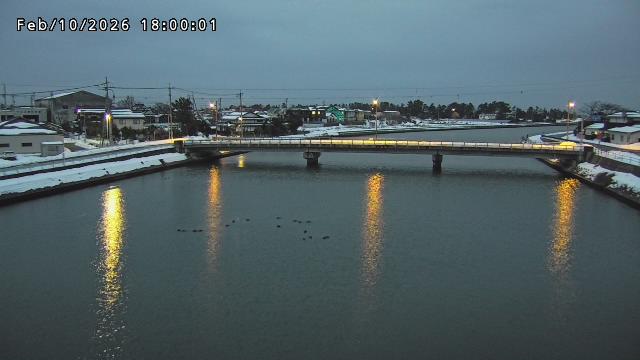 橋津川水門１（下流）2026/02/11 11:10:00