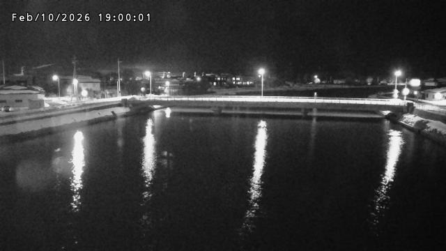 橋津川水門１（下流）2026/02/11 11:10:00