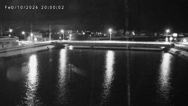 橋津川水門１（下流）2026/02/11 11:10:00