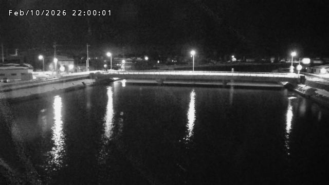 橋津川水門１（下流）2026/02/11 11:10:00