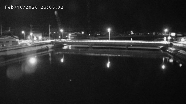 橋津川水門１（下流）2026/02/11 11:10:00