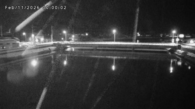 橋津川水門１（下流）2026/02/11 11:10:00