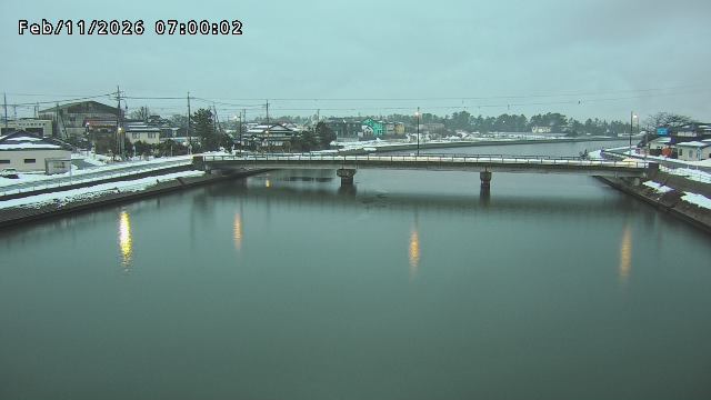 橋津川水門１（下流）2026/02/11 11:10:00