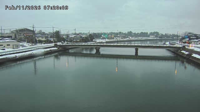 橋津川水門１（下流）2026/02/11 11:10:00