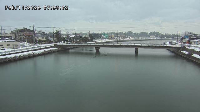 橋津川水門１（下流）2026/02/11 11:10:00