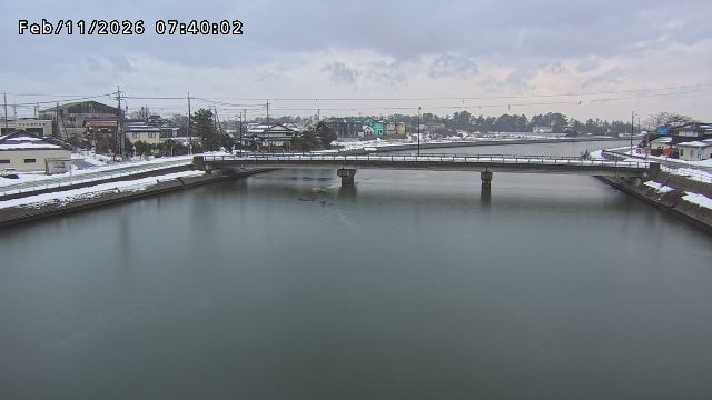 橋津川水門１（下流）2026/02/11 11:10:00