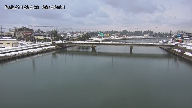 橋津川水門１（下流）2026/02/11 11:10:00