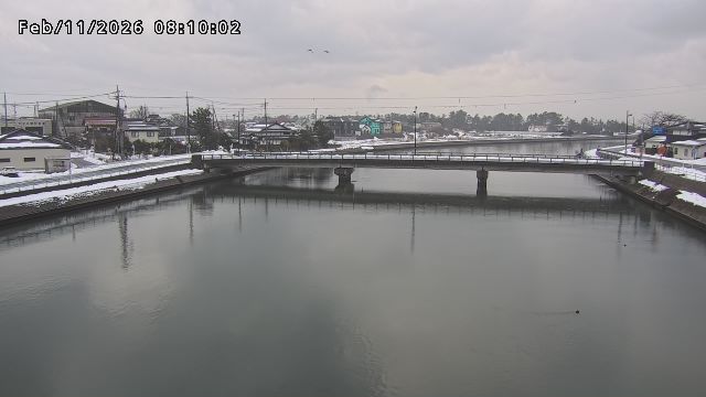 橋津川水門１（下流）2026/02/11 11:10:00
