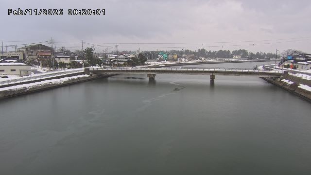 橋津川水門１（下流）2026/02/11 11:10:00