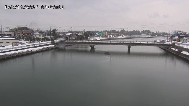 橋津川水門１（下流）2026/02/11 11:10:00