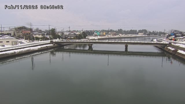 橋津川水門１（下流）2026/02/11 11:10:00
