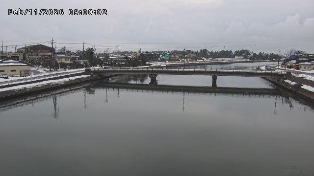 橋津川水門１（下流）2026/02/11 11:10:00