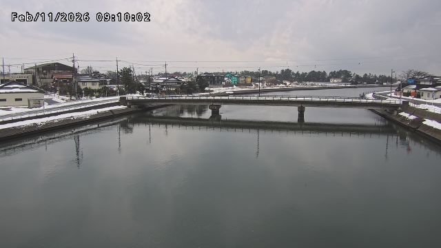 橋津川水門１（下流）2026/02/11 11:10:00