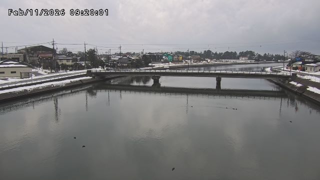 橋津川水門１（下流）2026/02/11 11:10:00