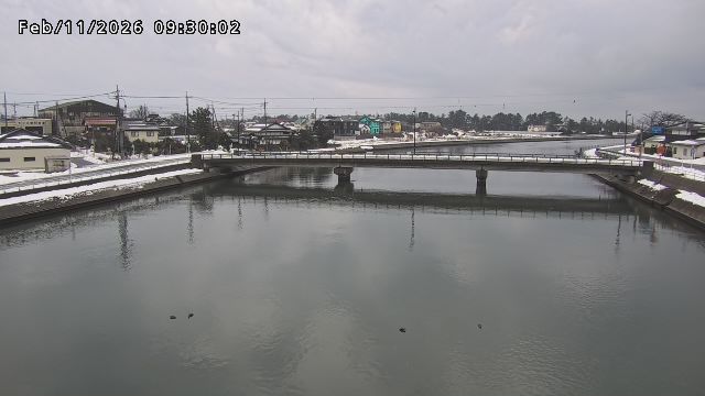 橋津川水門１（下流）2026/02/11 11:10:00