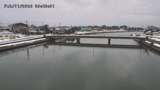 橋津川水門１（下流）2026/02/11 11:10:00