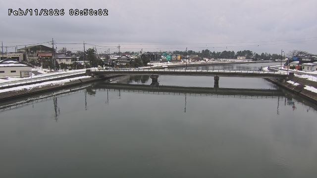 橋津川水門１（下流）2026/02/11 11:10:00