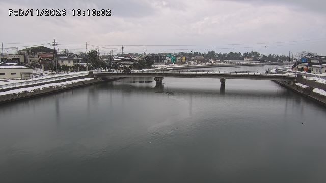 橋津川水門１（下流）2026/02/11 11:10:00