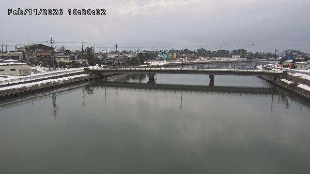 橋津川水門１（下流）2026/02/11 11:10:00
