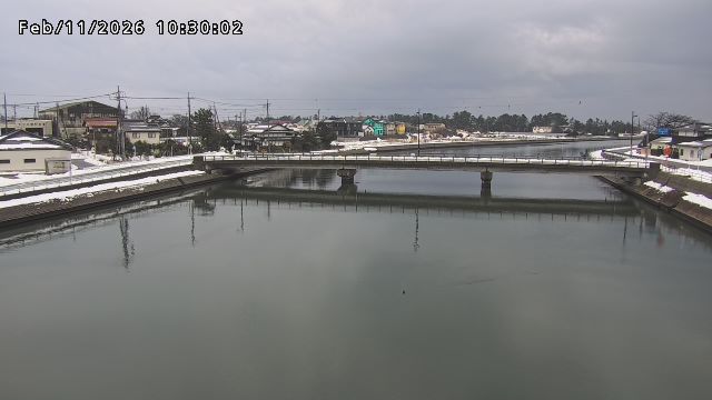 橋津川水門１（下流）2026/02/11 11:10:00