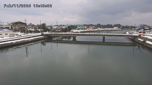 橋津川水門１（下流）2026/02/11 11:10:00