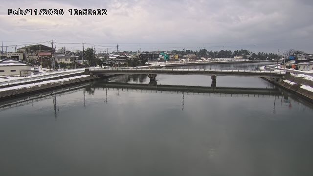 橋津川水門１（下流）2026/02/11 11:10:00