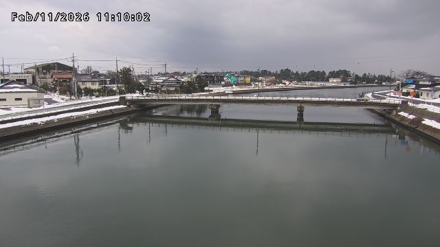 橋津川水門１（下流）2026/02/11 11:10:00