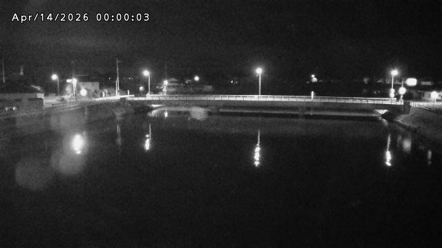 橋津川水門１（下流）2026/04/14 23:20:00