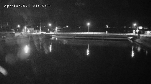 橋津川水門１（下流）2026/04/14 23:20:00
