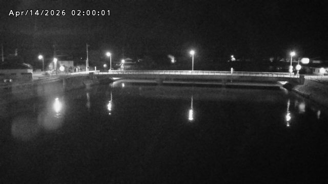 橋津川水門１（下流）2026/04/14 23:20:00