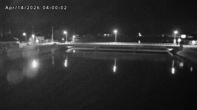 橋津川水門１（下流）2026/04/14 23:20:00