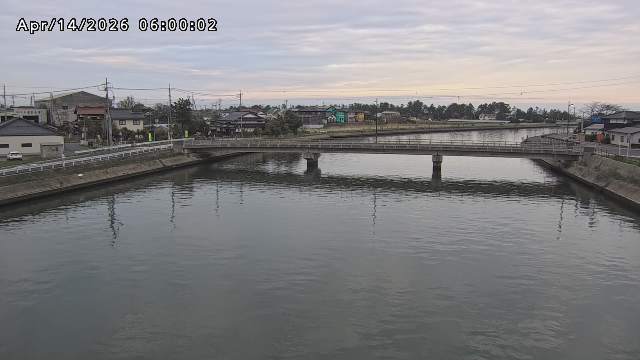 橋津川水門１（下流）2026/04/14 23:20:00