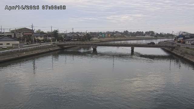 橋津川水門１（下流）2026/04/14 23:20:00