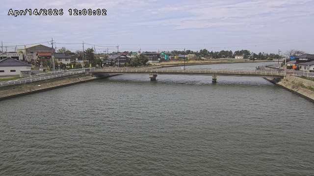 橋津川水門１（下流）2026/04/14 23:20:00