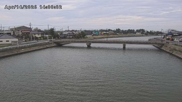 橋津川水門１（下流）2026/04/14 23:20:00