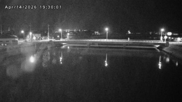 橋津川水門１（下流）2026/04/14 23:20:00