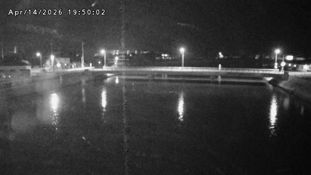 橋津川水門１（下流）2026/04/14 23:20:00