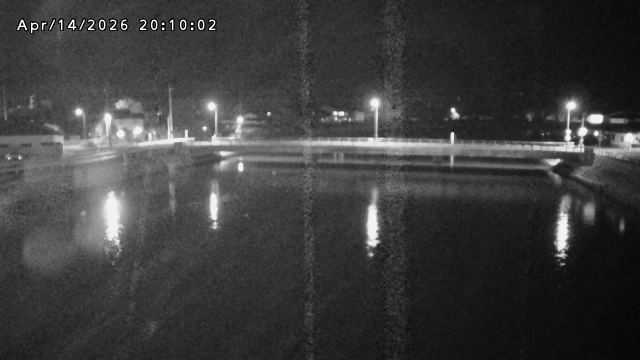 橋津川水門１（下流）2026/04/14 23:20:00