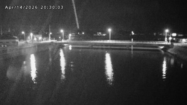 橋津川水門１（下流）2026/04/14 23:20:00