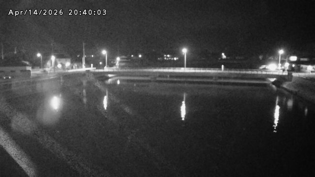 橋津川水門１（下流）2026/04/14 23:20:00