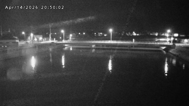 橋津川水門１（下流）2026/04/14 23:20:00