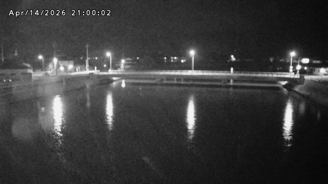 橋津川水門１（下流）2026/04/14 23:20:00