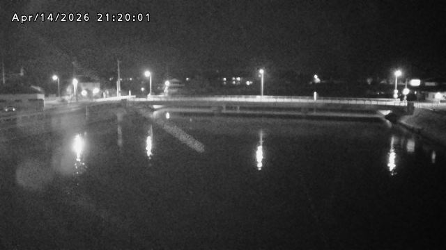 橋津川水門１（下流）2026/04/14 23:20:00